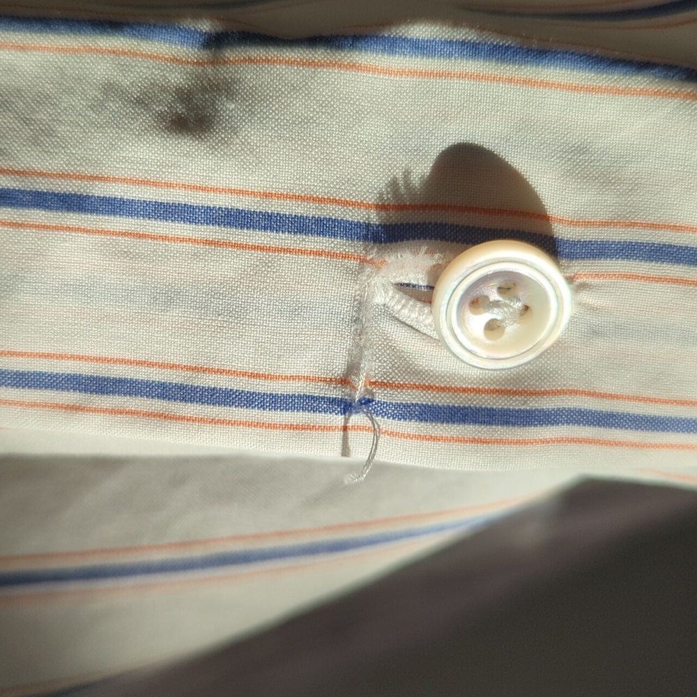 Finamore 1925 Napoli Dress Shirt - Picture 3 of 3